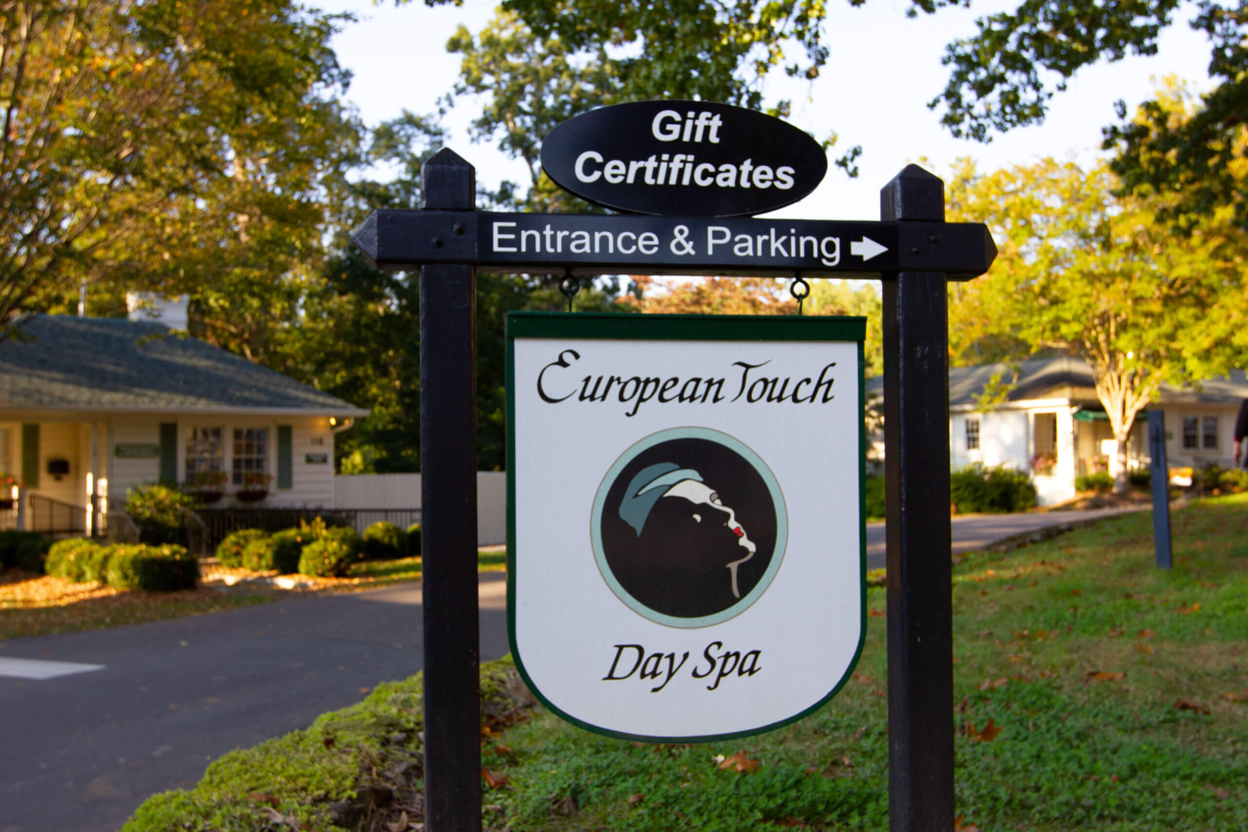 European Touch Day Spa - Front-Sign-View