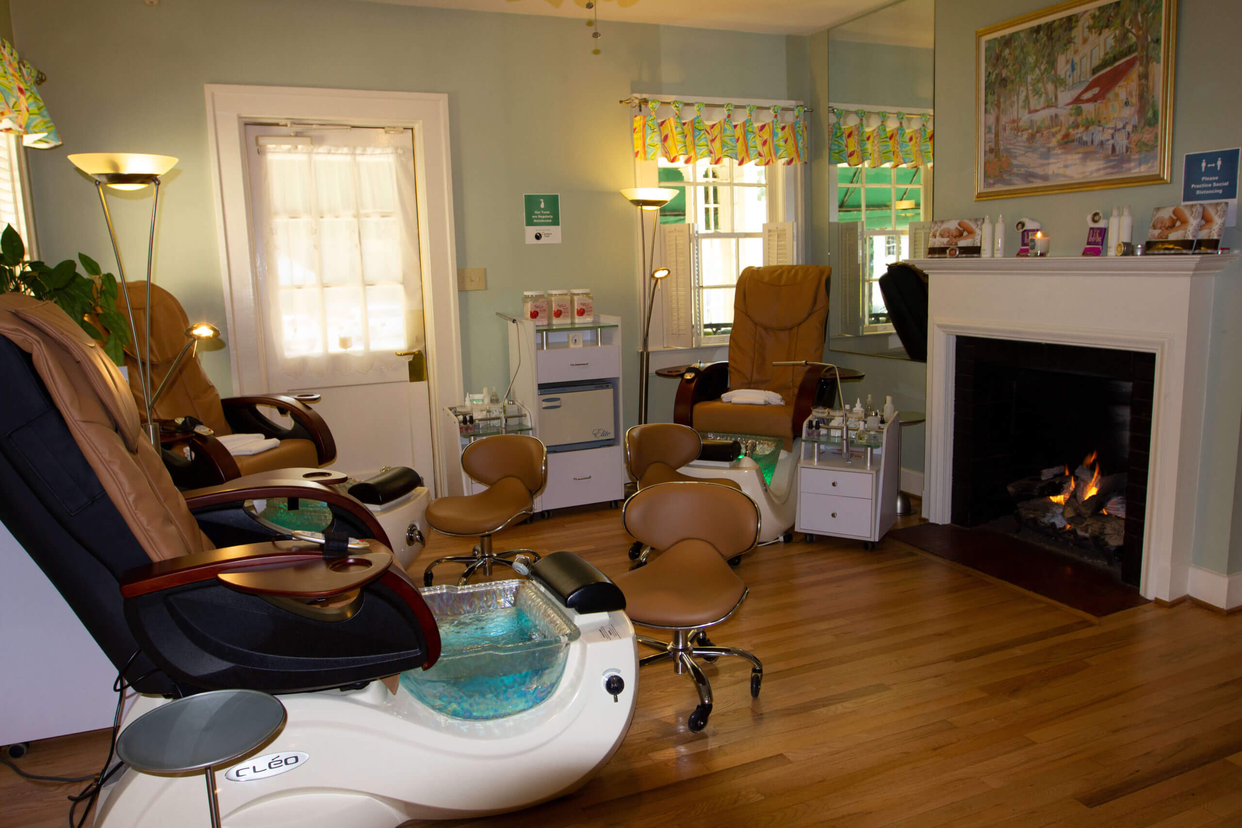European Touch Day Spa - Pedicure