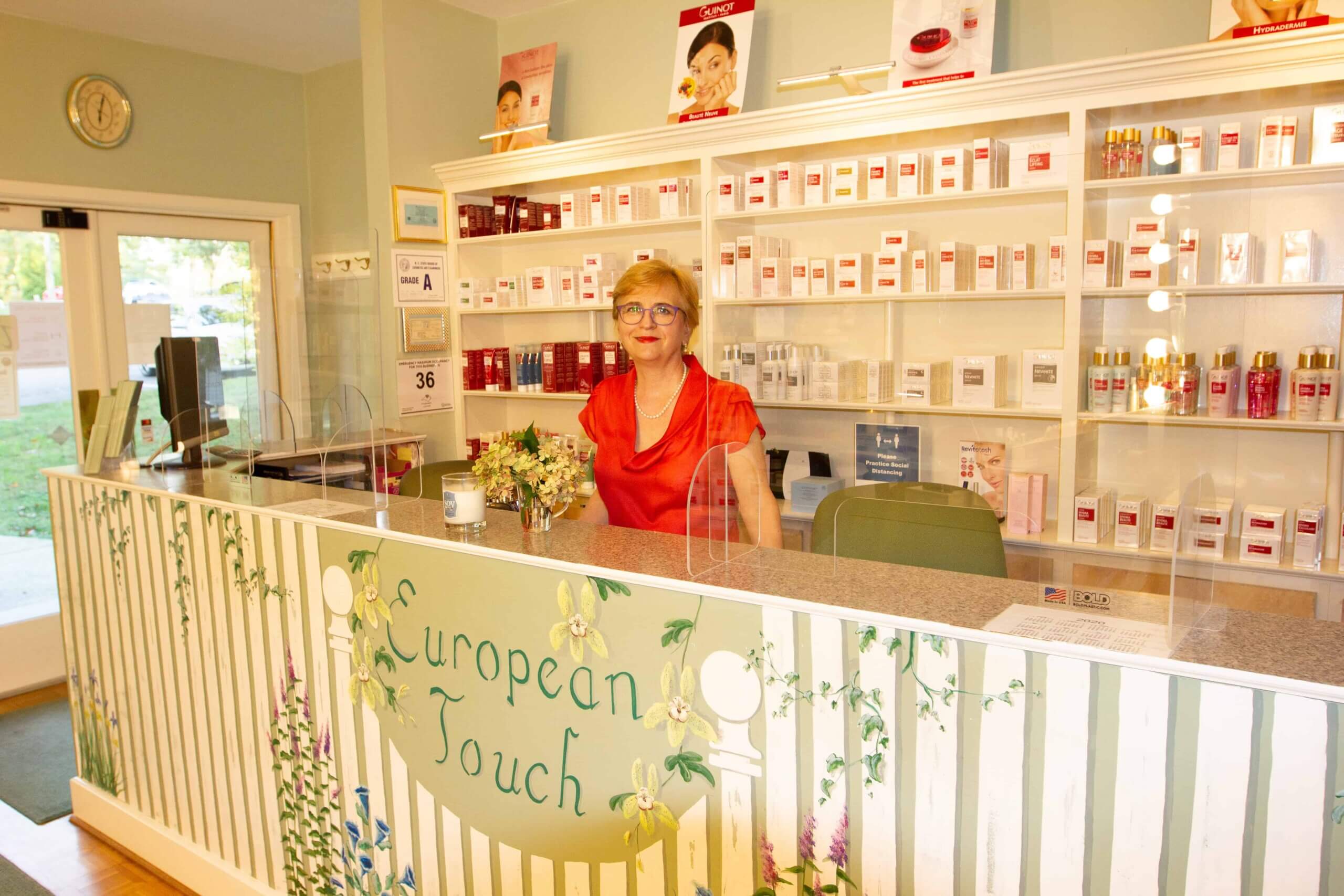 ET Spa Front-Desk-Danuta-SPA