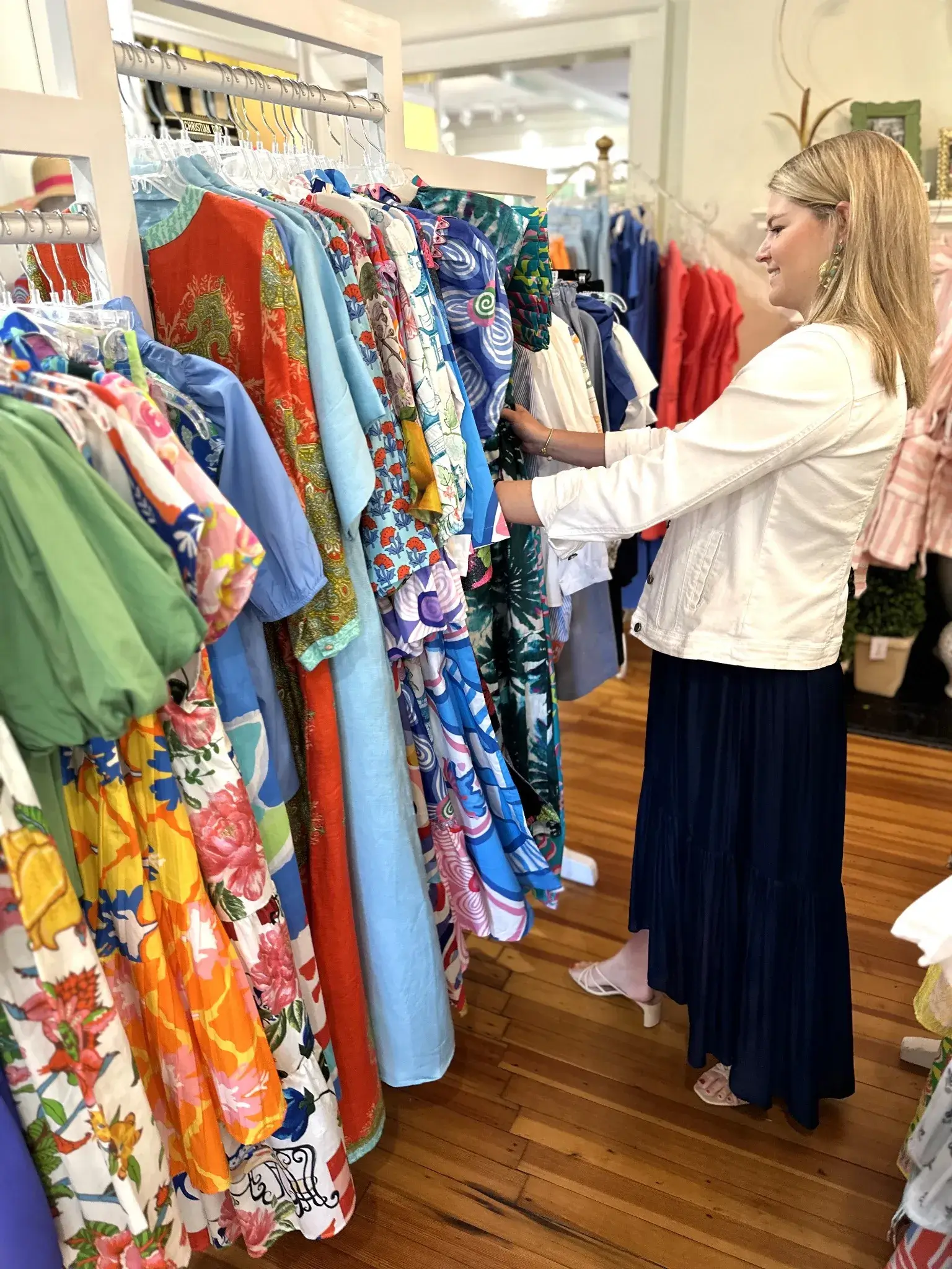 Reynolda Village - Monkees of the Village - Dress Selection