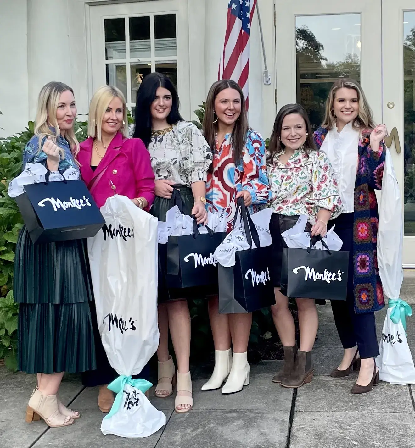 Reynolda Village - Monkees of the Village - Group Shopping