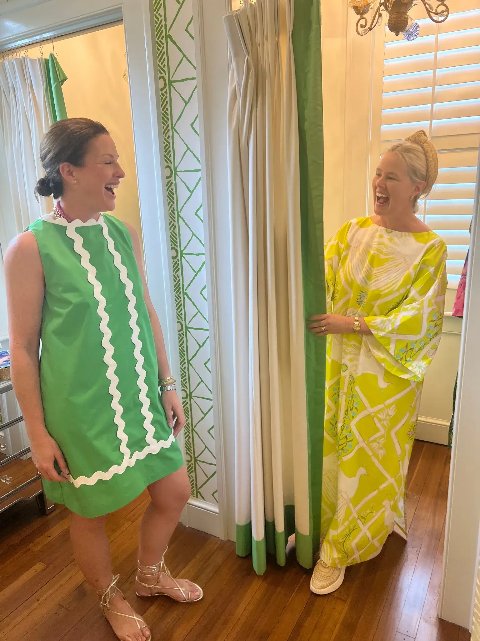 Reynolda Village - Monkees of the Village - Joyful Fitting Room