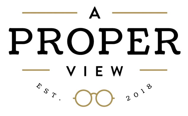 A Proper View Logo