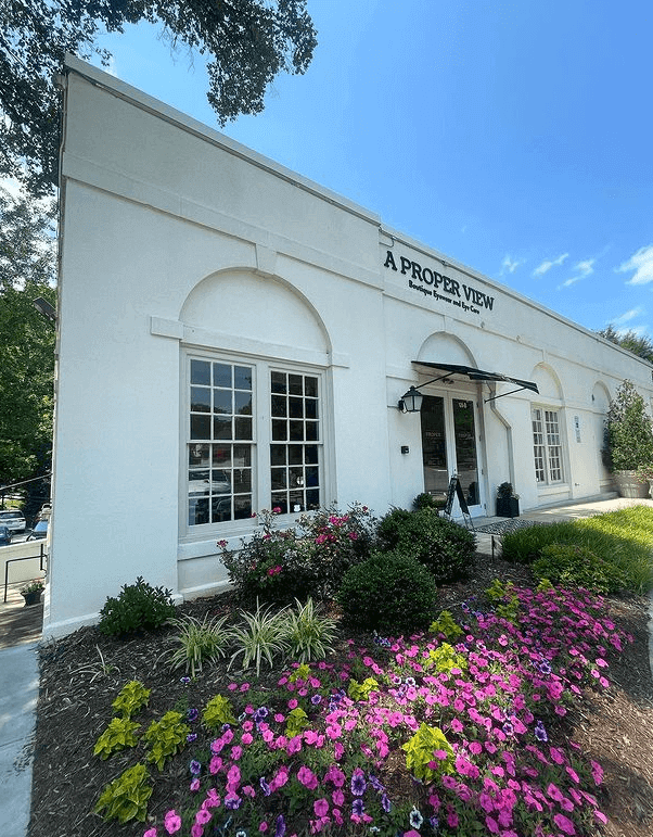 Reynolda - A Proper View  Building Front