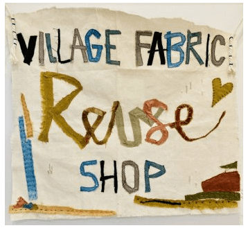 Reynolda Village - Village-Fabric-Shop-Interior-Poster