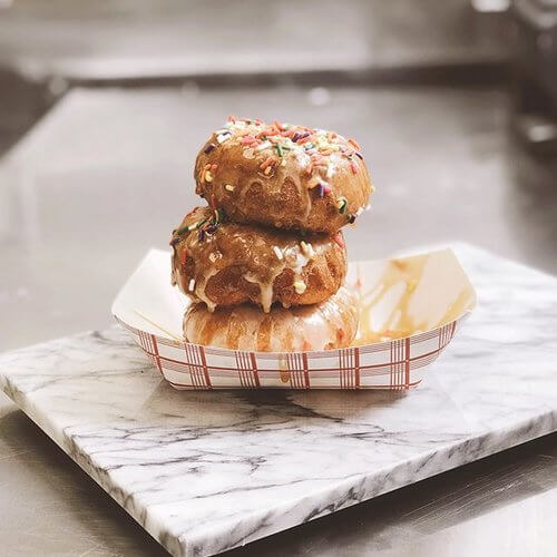 Dough-Joes Doughnuts and Coffee - Cake