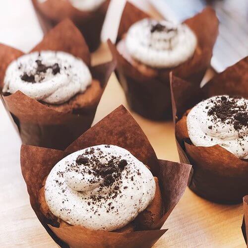 Dough-Joes Doughnuts and Coffee - Chocolate Cakes