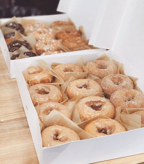 Dough-Joes Doughnuts and Coffee - Doughnuts