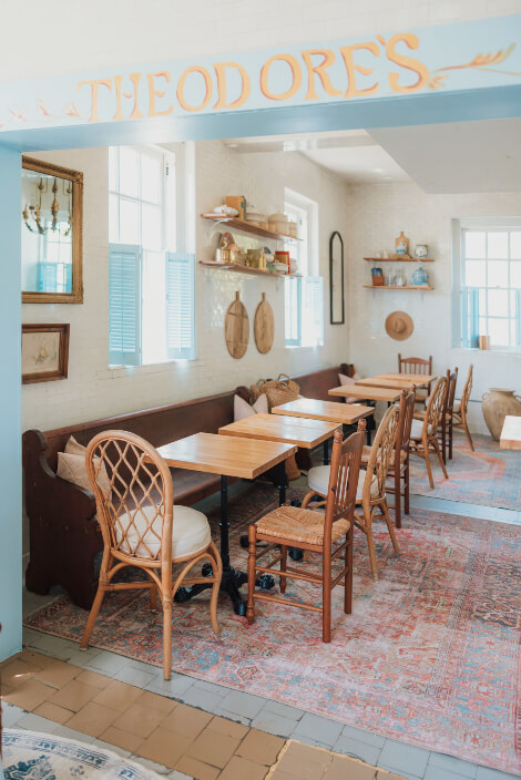 Theodores Bar & Market - Sitting Area 4