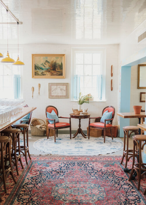 Theodores Bar & Market - Sitting Area 2
