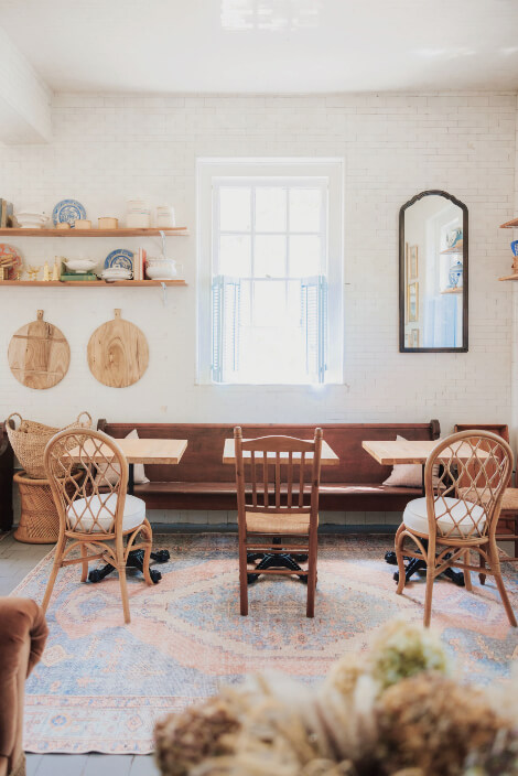 Theodores Bar & Market - Sitting Area 1