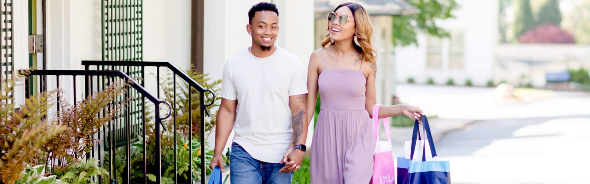 Reynolda Village - Shoppers RV Banner Olinger