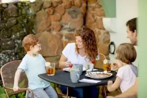 Reynolda - Family on the table