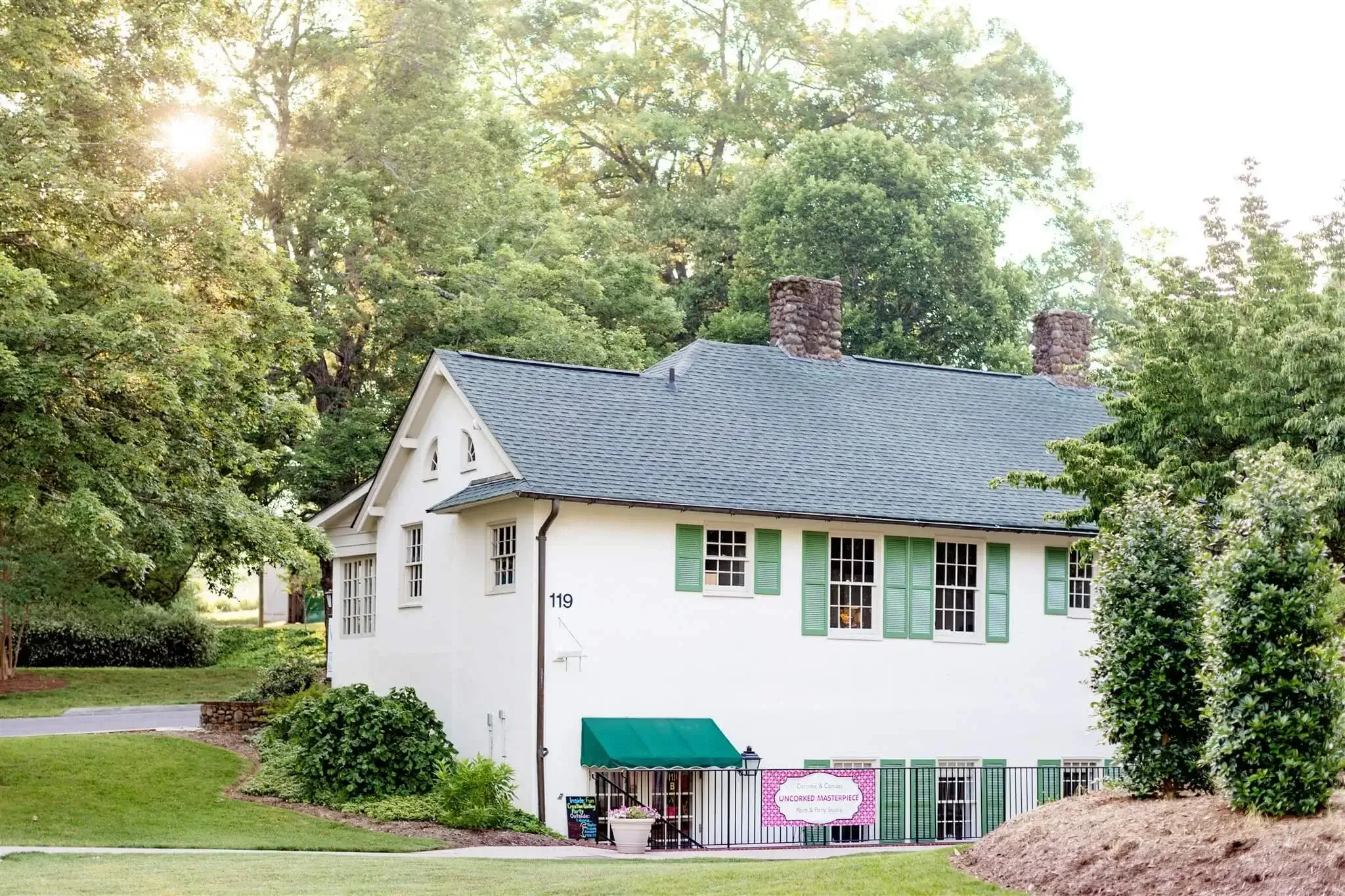 Reynolda Village - Copy of Uncorked Masterpiece 1 - small version - Olinger June 2024