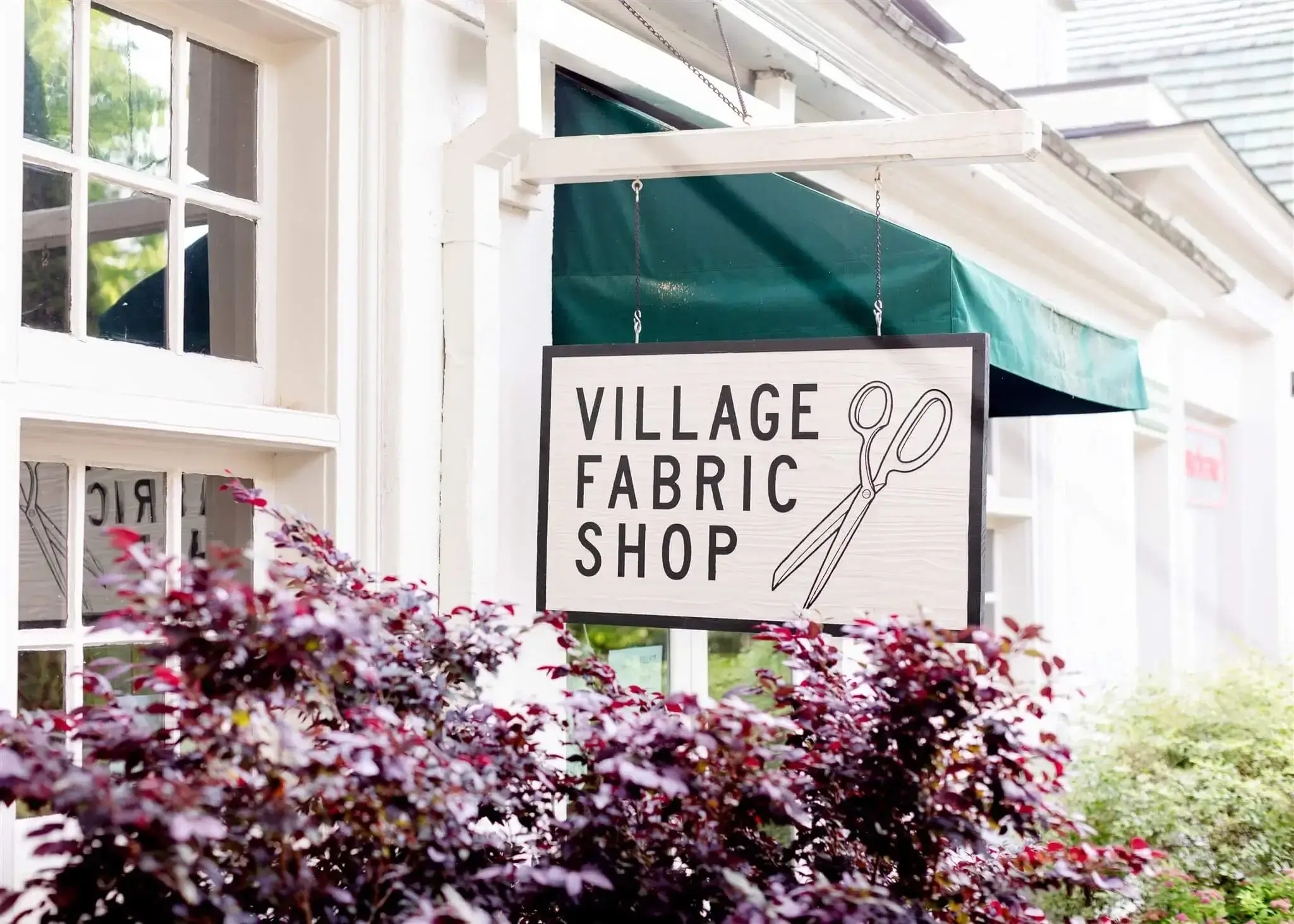 Reynolda Village - Copy of Village Fabric 3 - small version - Olinger June 2024
