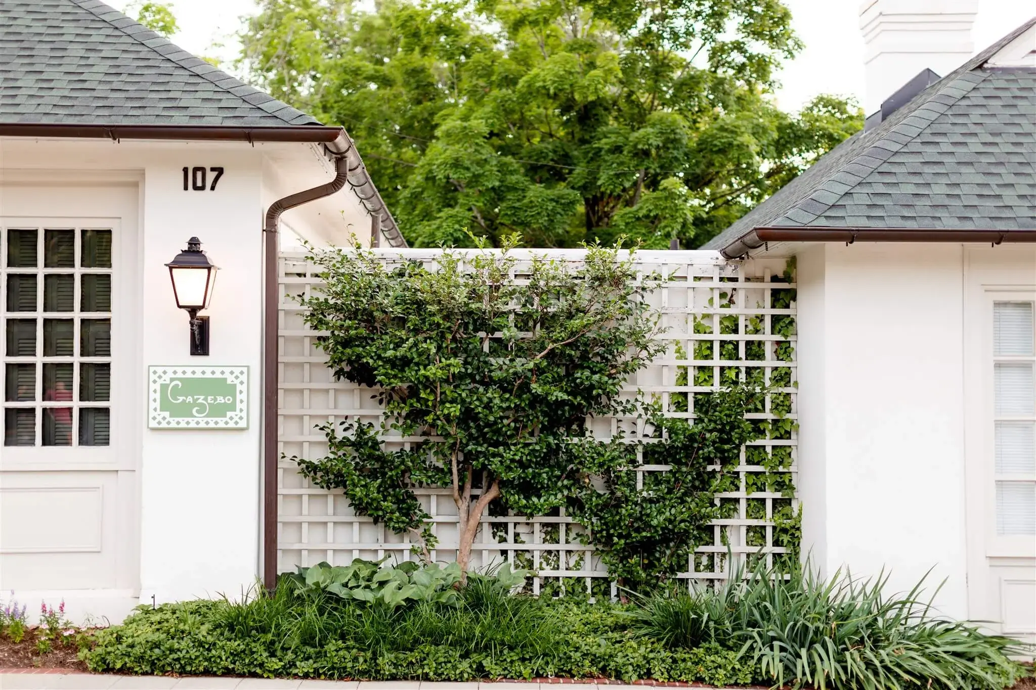 Reynolda Village - Gazebo - small version - Olinger June 2024