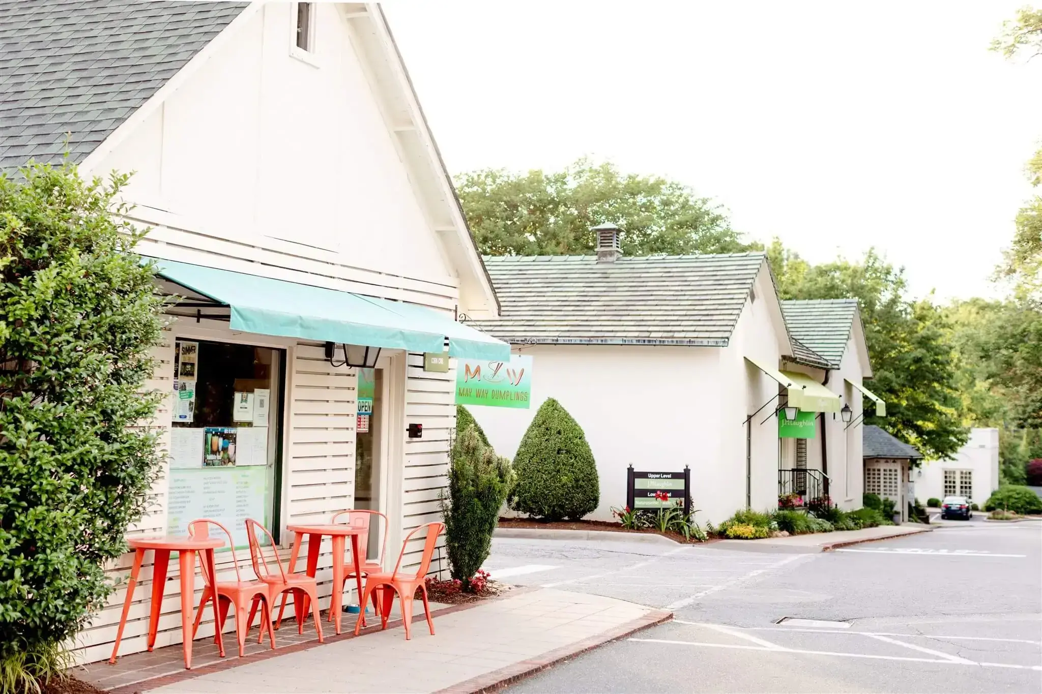 Reynolda Village - May Way Dumplings - Exterior-Image