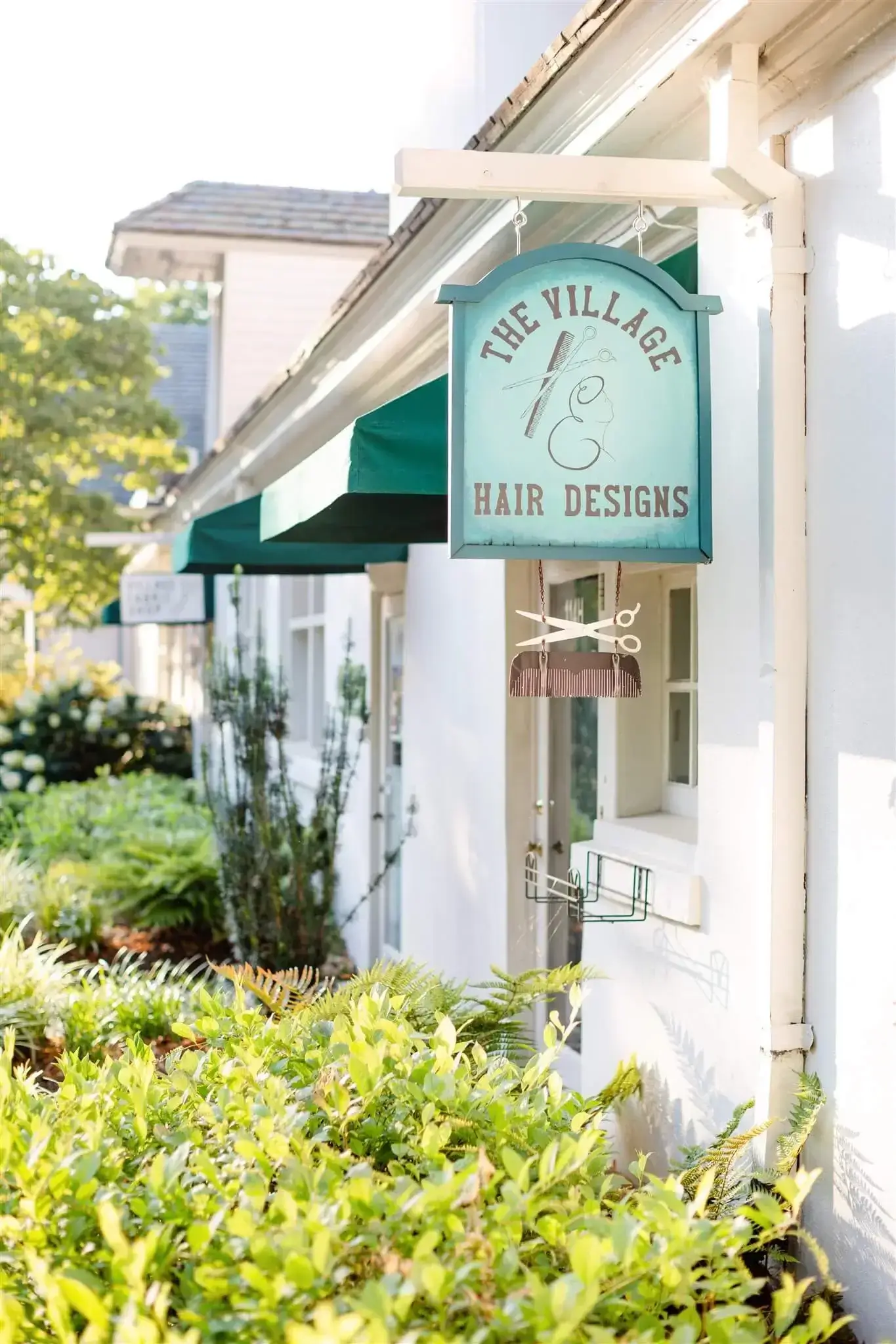 Reynolda Village - Village Hair Designs 8 - small version - Olinger June 2024
