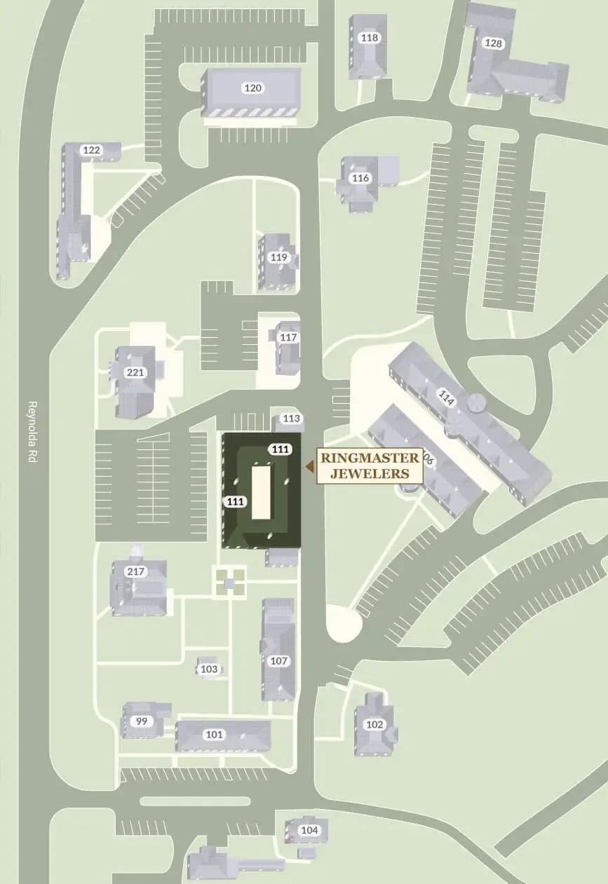 RingMaster Jewelers on Reynolda Village Map
